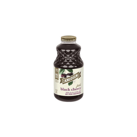 Black Cherry Juice 32 oz Fruit Juice Knudsen