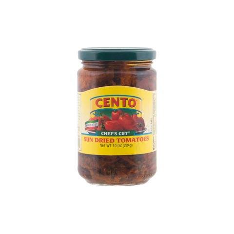 Sun Dried Tomatoes Half Cut 10 oz Chefs Cut CENTO