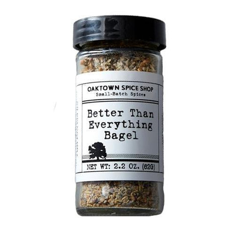 Better Than Everything Bagel Spice 2.2OZ Oaktown Spice Shop