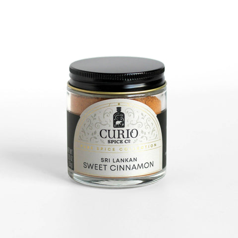 Curio Sri Lankan Sweet Cinnamon 6 Pack Case