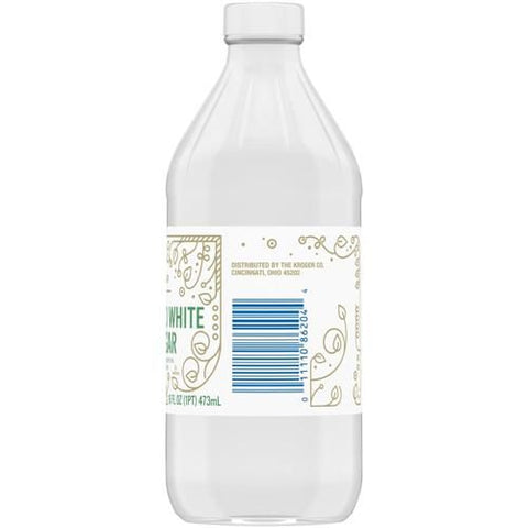 Kroger Distilled White Vinegar 16 fl oz