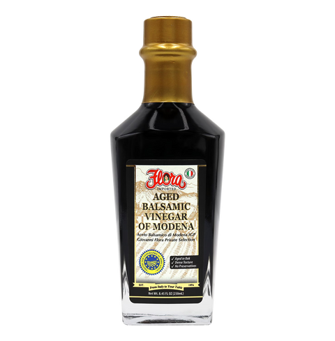Aged Balsamic Vinegar Smooth Pourable 8.5 fl oz Modena