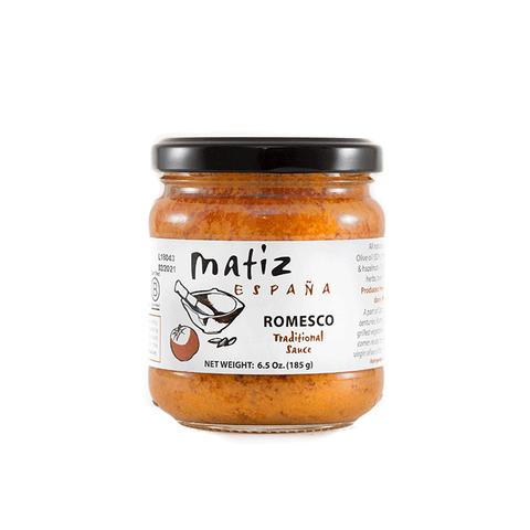 Romesco Traditional Sauce 6.5OZ Matiz Espana