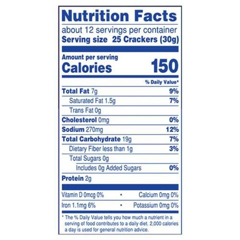 Kroger Baked Cheesy Bitz Fried Pickle Crackers 12.4 oz