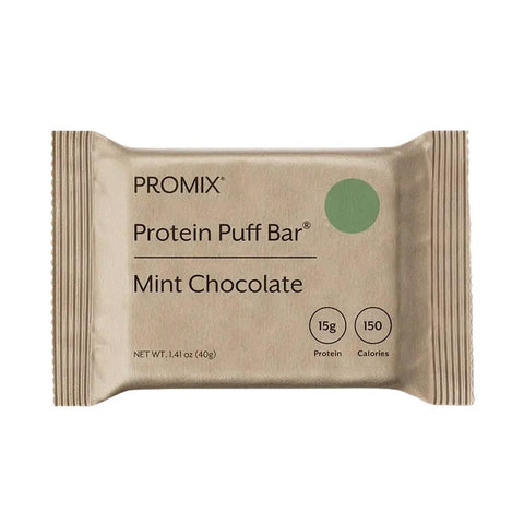 Mint Chocolate Protein Puff Bars 1.4OZ Promix Nutrition