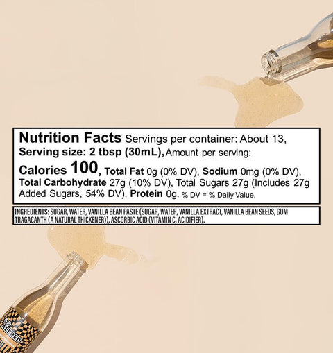 World Famous Vanilla Syrup