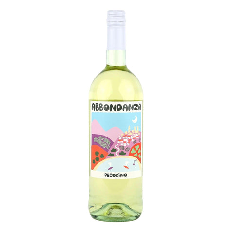 Pecorino D'Abruzzo Aromatic Dry White Wine 750ML Abbondanza