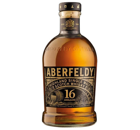 Aberfeldy 16yr Highland Scotch Whisky 750ML
