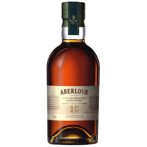 16yr Highland Scotch Single Malt Whisky Aberlour Distillery 750ML
