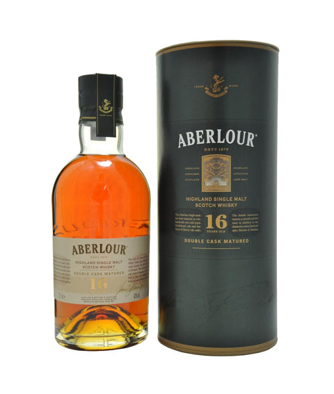 16yr Highland Scotch Single Malt Whisky Aberlour Distillery 750ML