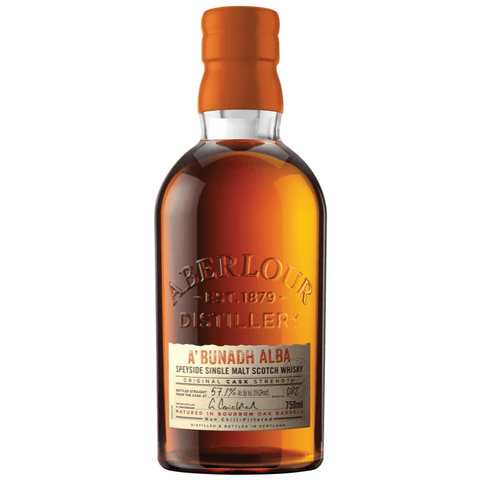 Aberlour Cask-Strength 'A'Bunadh Alba' Scotch Single Malt 750ML
