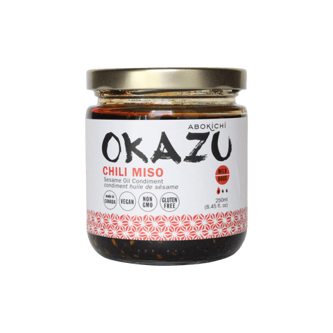 Chili Miso Umami Condiment 8OZ Abokichi