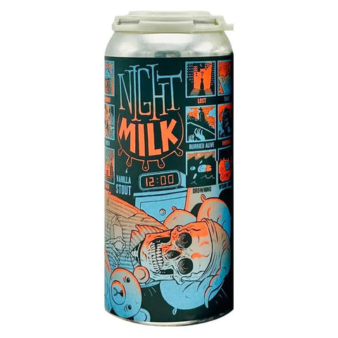 Night Milk Vanilla Milk Stout 16OZ Abomination Brewing Co.