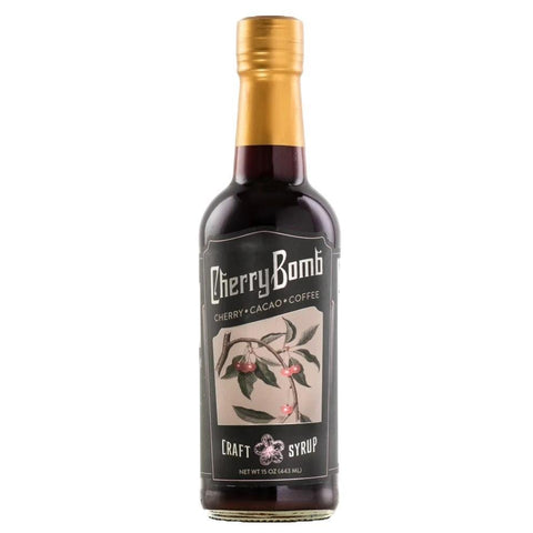 Cherry Bomb Craft Syrup 15OZ Absinthia