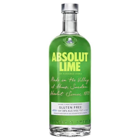 Absolut Vodka Lime Citrus Vodka 750ML Absolut