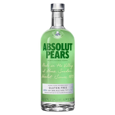 Pear Flavored Vodka 750ML Absolut Vodka