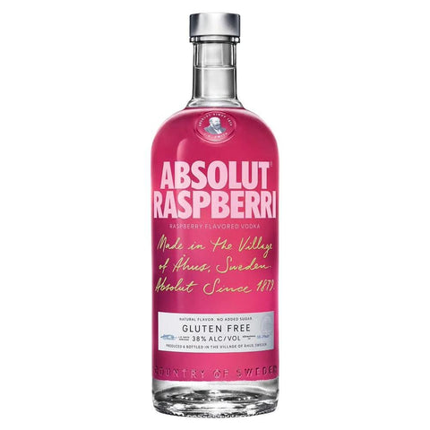 Raspberry Vodka 750ML Absolut Vodka