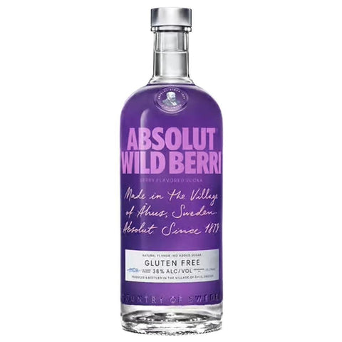 Wild Berry Vodka 750ML Absolut Vodka