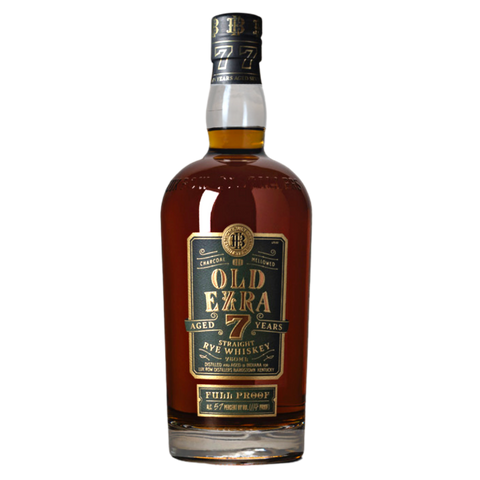 Old Ezra 7yr Full Proof Rye Whiskey Lux Row Distillers 750ML