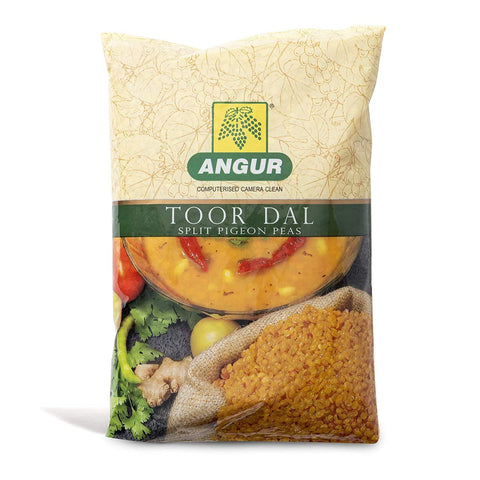 acdanc  Toor Dal Oily - 8lb (5 Kg)