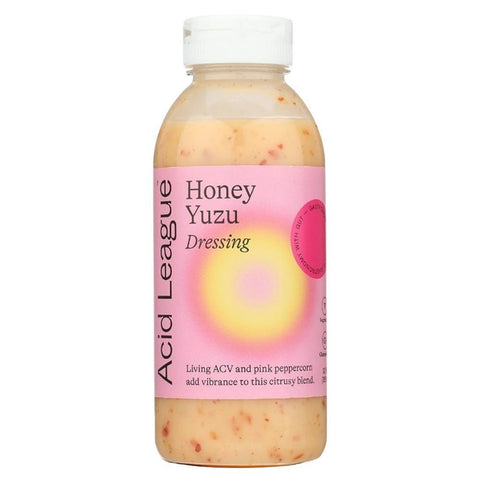 Honey Yuzu Dressing Acid League 12OZ