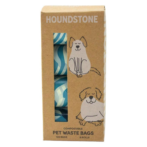 Biodegradable Cornstarch Dog Poop Bags 120CT ADC Houndstone & Co.