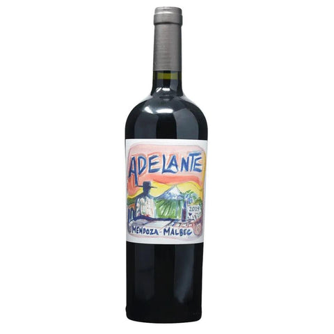 Old Vines Mendoza Malbec 750ML Adelante