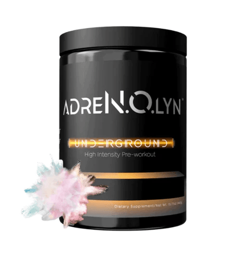 Blackmarket Adrenolyn Underground Preworkout