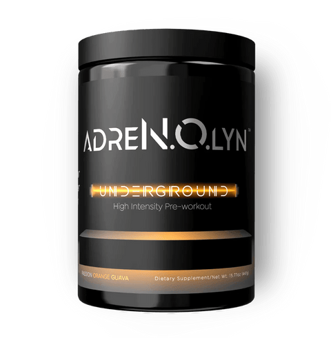 Blackmarket Adrenolyn Underground Preworkout