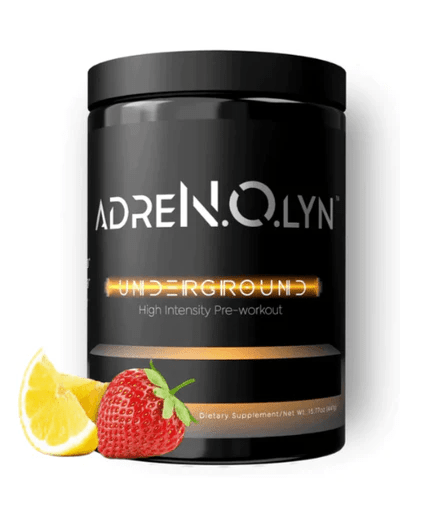 Blackmarket Adrenolyn Underground Preworkout
