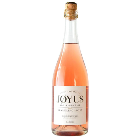 Non-Alcoholic Sparkling Rose 750ML Beverage Joyus