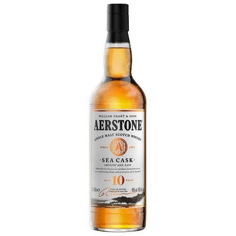 Sea Cask 10yr Lowland Scotch Single Malt 750ML Aerstone