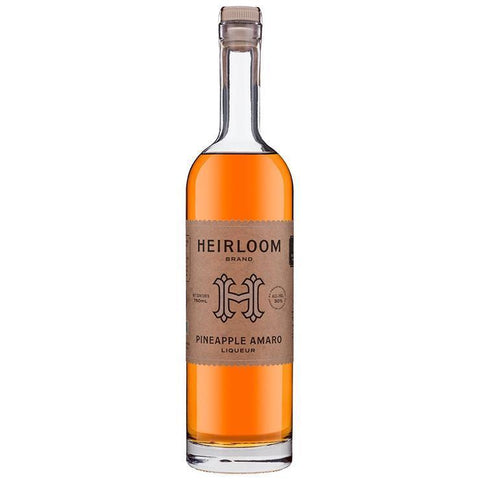 Pineapple Amaro Liqueur Heirloom Brand Distilling Lawless 750ML