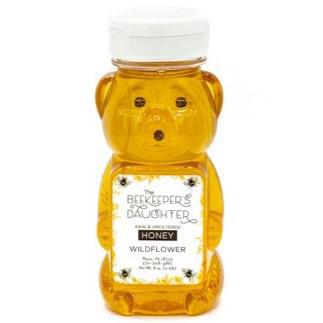 Raw Wildflower Honey 8OZ The Beekeeper's Daughter