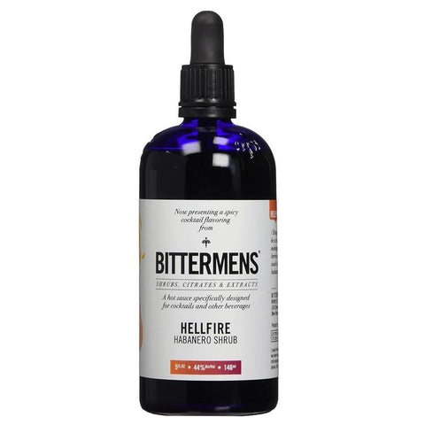 Habanero Bitters Concentrated 5OZ Bitters Bittermens