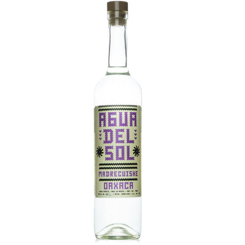 Madrecuishe Mezcal 750ML Agua Del Sol