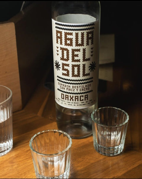 Agua Del Sol Maiz y Cacao Spirit