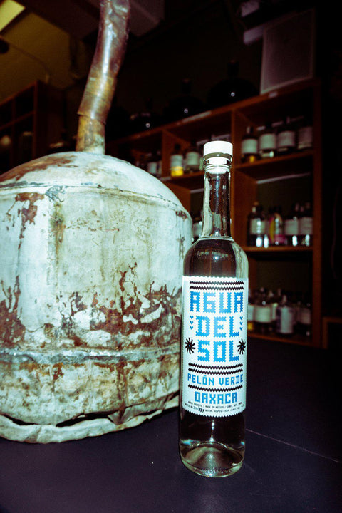 Agua Del Sol Pelon Verde Mezcal 750ML