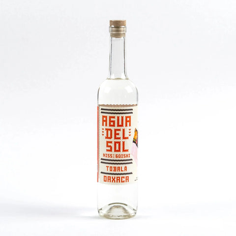 Agua Del Sol Tobalá Distinctive Spirit Collab Eric Mancha