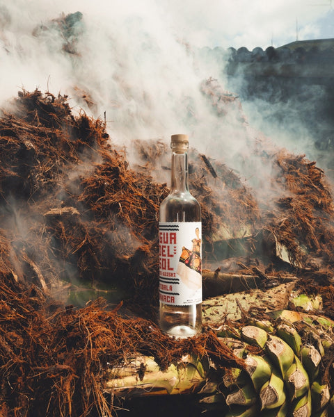 Agua Del Sol Tobalá Distinctive Spirit Collab Eric Mancha