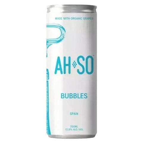 Bubbles Crisp Sparkling Wine 250ML Ah-So Wines
