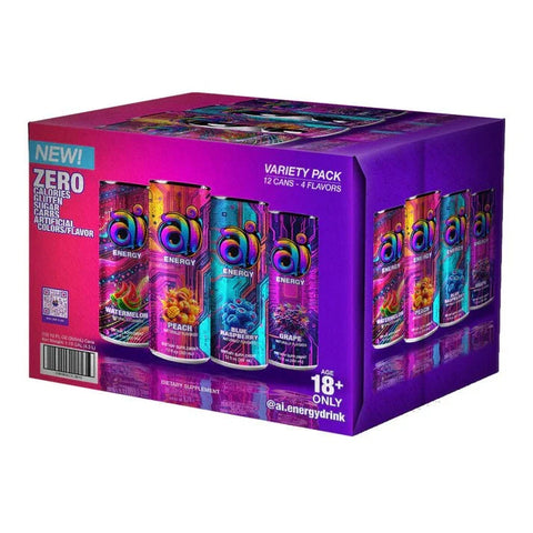 AI ENERGY DRINK 12 Fl oz