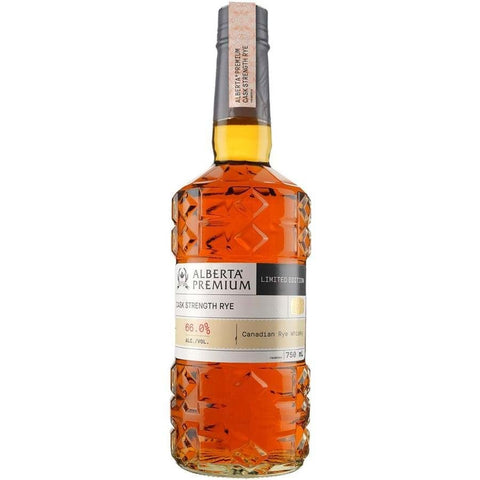 Alberta Premium Cask Strength Canadian Rye Whisky Alberta Distillers Limited
