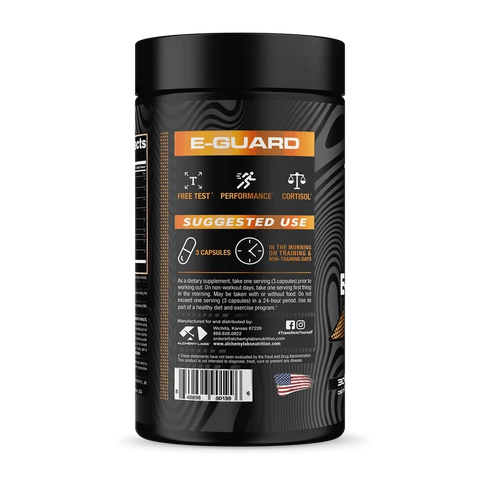 Alchemy Labs E-GUARD Estrogen Blocking Aid