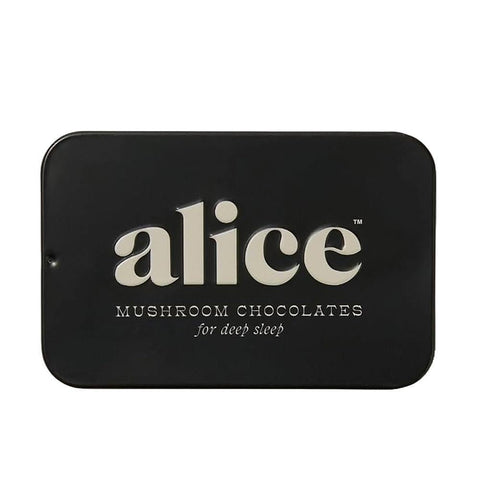 Alice Mushroom Deep Sleep Mushroom-Infused Chocolate 16 Squares