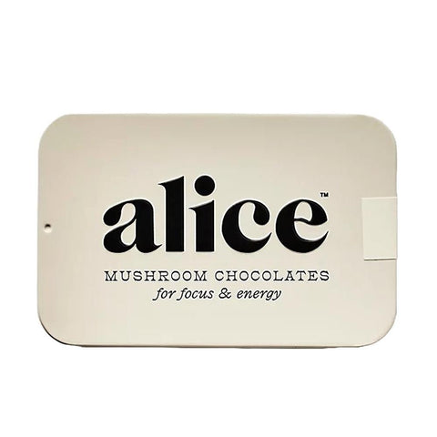 Focus & Energy Mushroom-Infused Chocolate 16 Squares Alice Mushroom Chocolates
