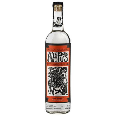 Mezcal Arroqueno Distilado En Barro 750ML Alipus