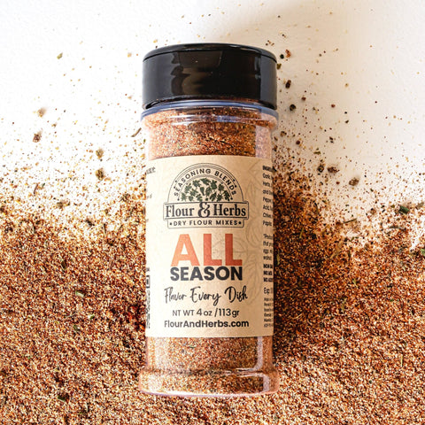 All-Purpose Seasoning Blend Bold Balanced Flour & Herbs