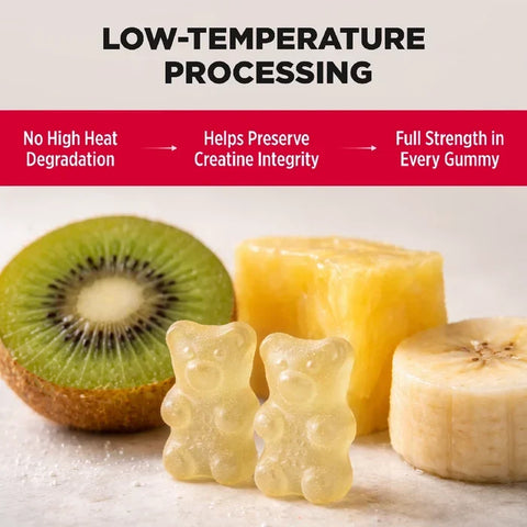 ALLMAX Creatine Gummies | 5g Creatine | Sugar-Free