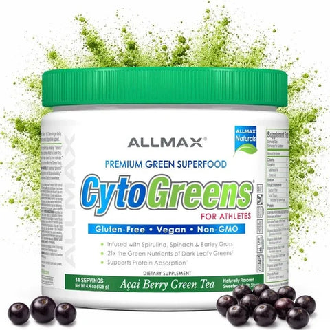 CytoGreens Super Green Powder 14 Servings Daily Super Greens ALLMAX